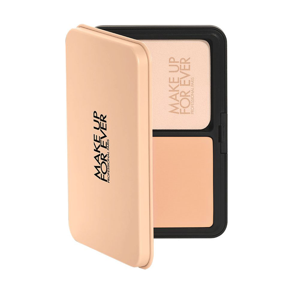 Матувальна тональна пудра для обличчя Make Up For Ever HD Skin Matte Velvet Powder Foundation 1Y16 Warm Beige, 11 г