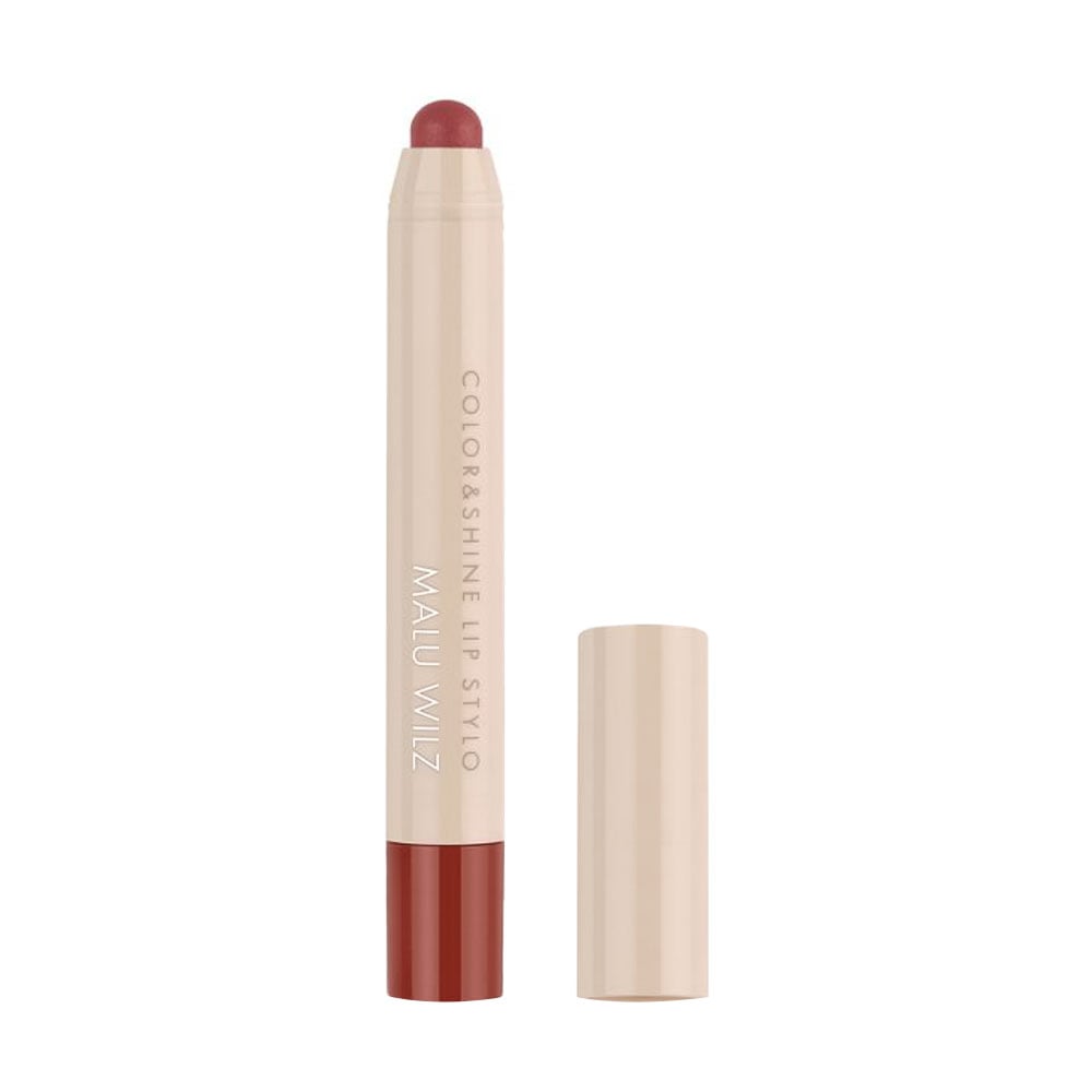 Зволожувальна помада для губ Malu Wilz Color &amp; Shine Lip Stylo 40 Rosy Brown, 1.8 г