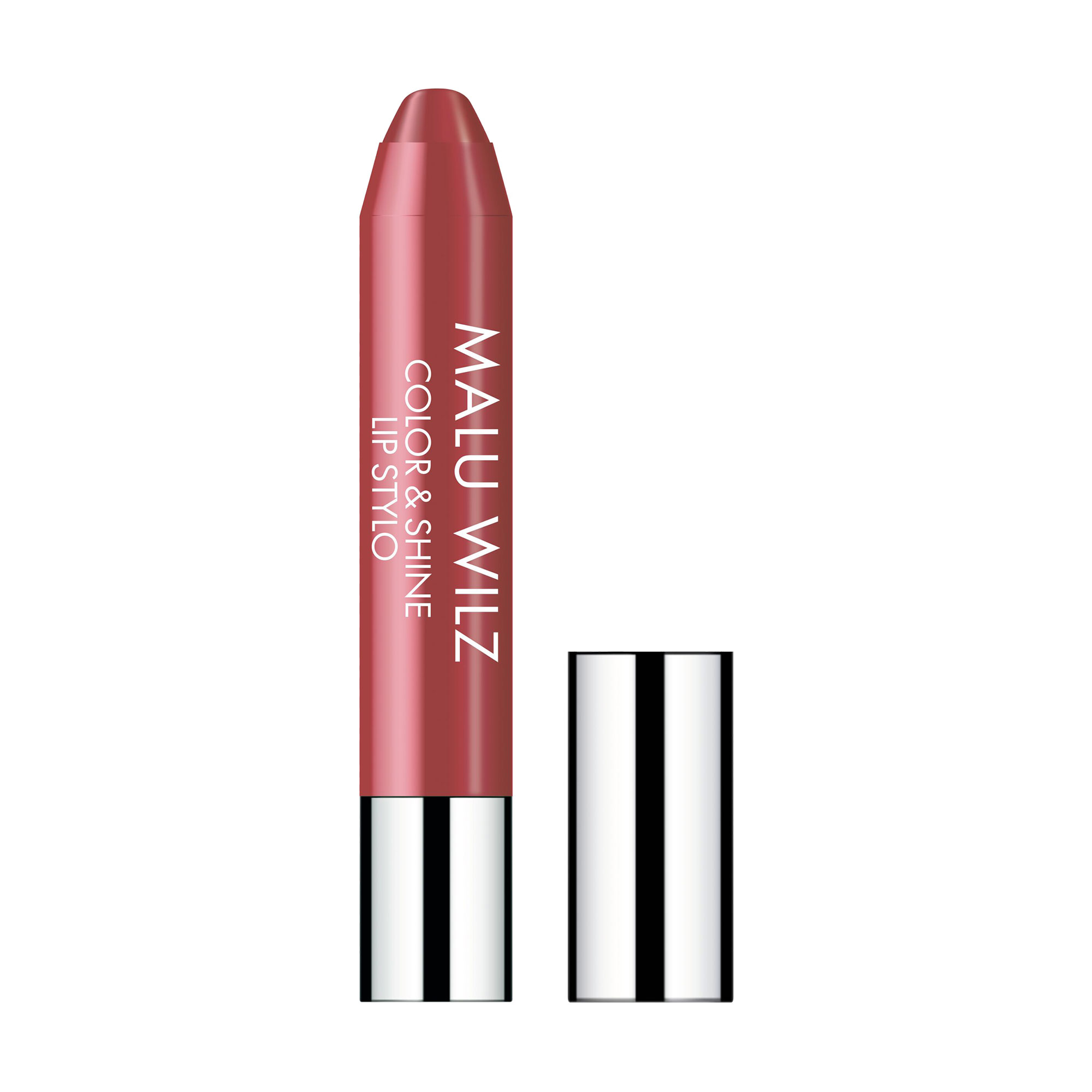 Зволожувальна помада для губ Malu Wilz Color &amp; Shine Lip Stylo 50 Soft Bordeaux, 1.8 г
