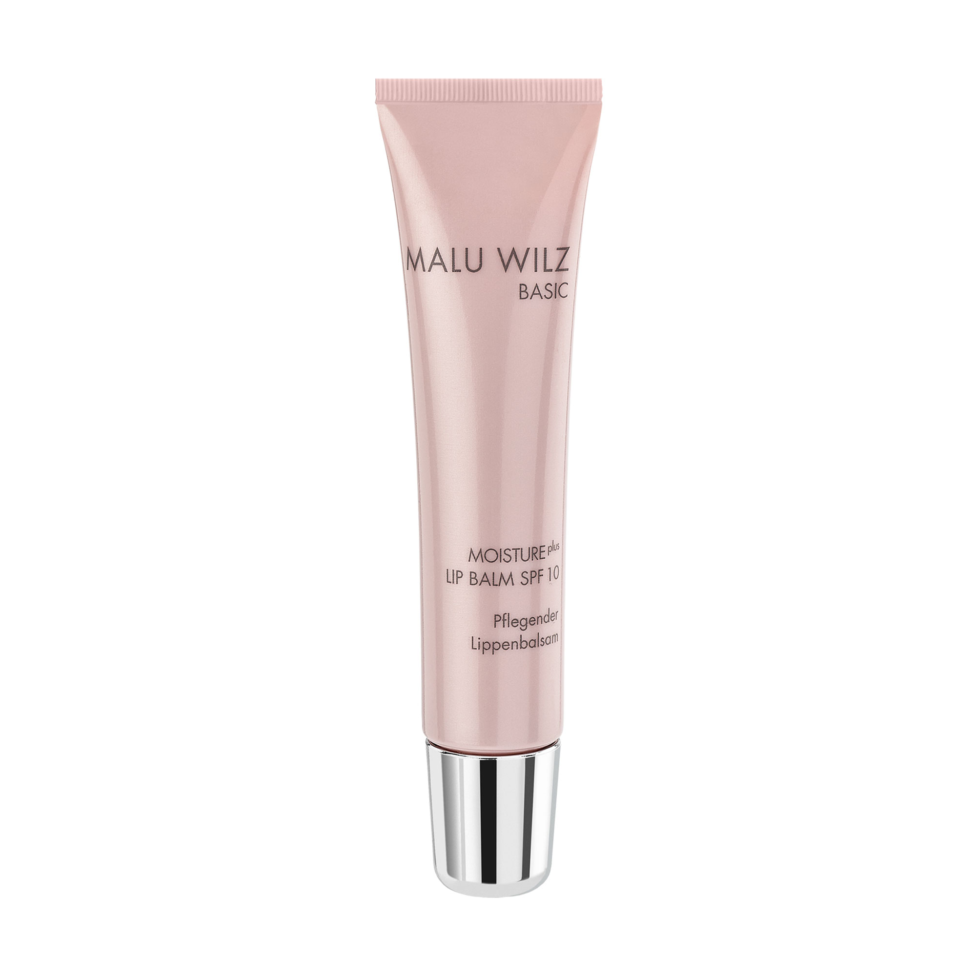 Зволожувальний бальзам для губ Malu Wilz Basic Moisture Plus Lip Balm, SPF 10, 15 мл